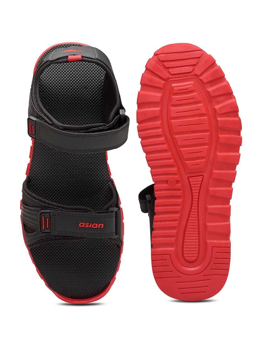 men black slip on floater - 20025768 - Standard Image - 3