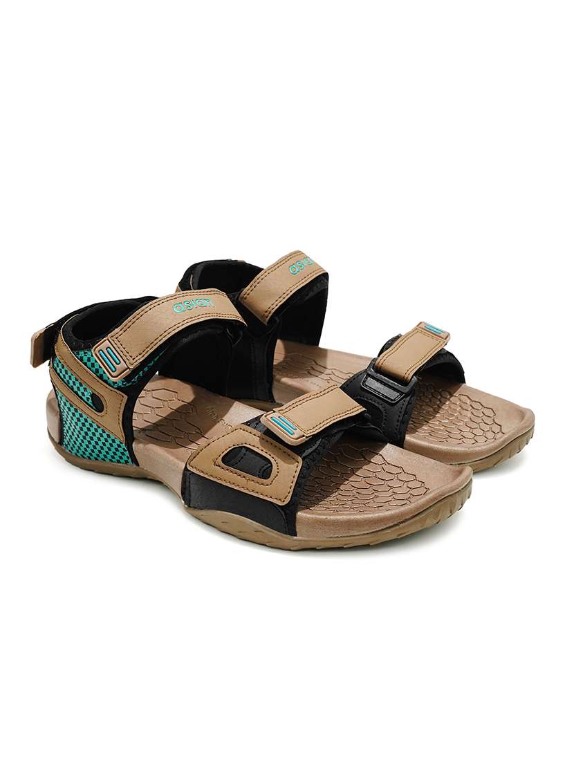 men brown slip on floater