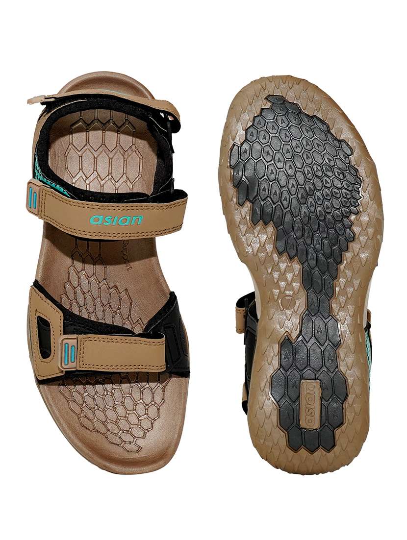 men brown slip on floater - 20025776 -  Standard Image - 3