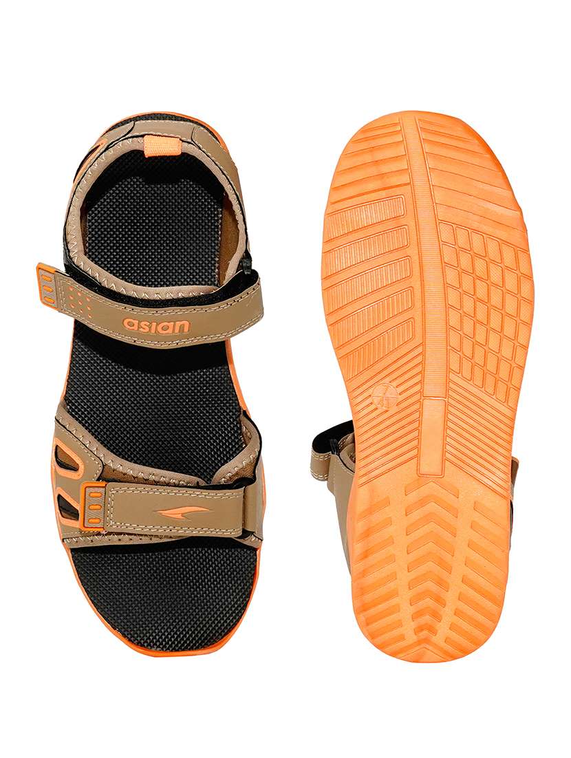 men brown slip on floater - 20025780 -  Standard Image - 3