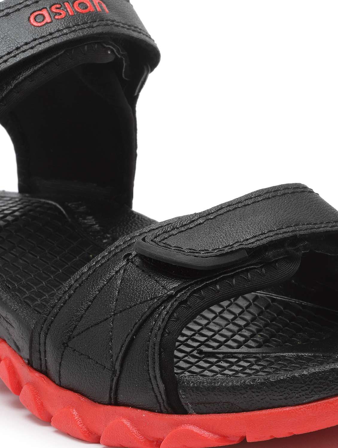 men black slip on floater - 20025781 -  Standard Image - 5