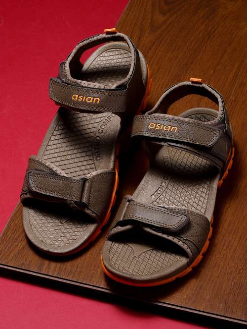 men brown slip on floater - 20025783 -  Standard Image - 0