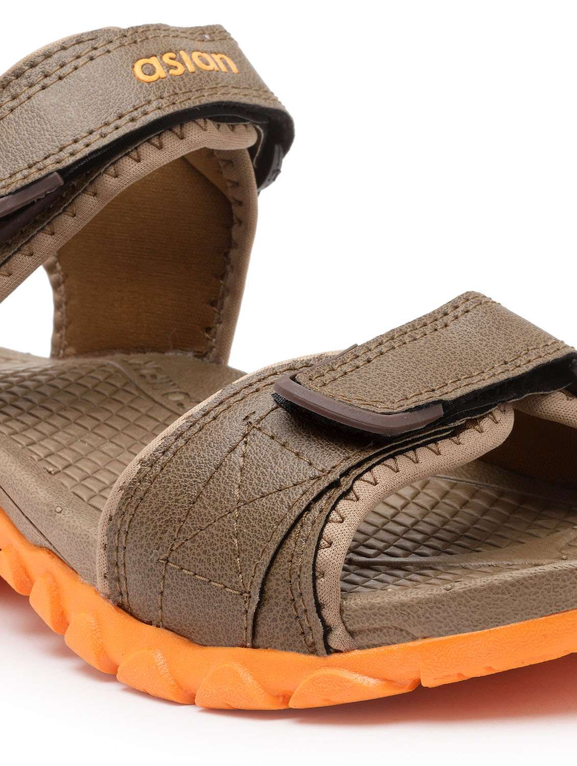 men brown slip on floater - 20025783 -  Standard Image - 5