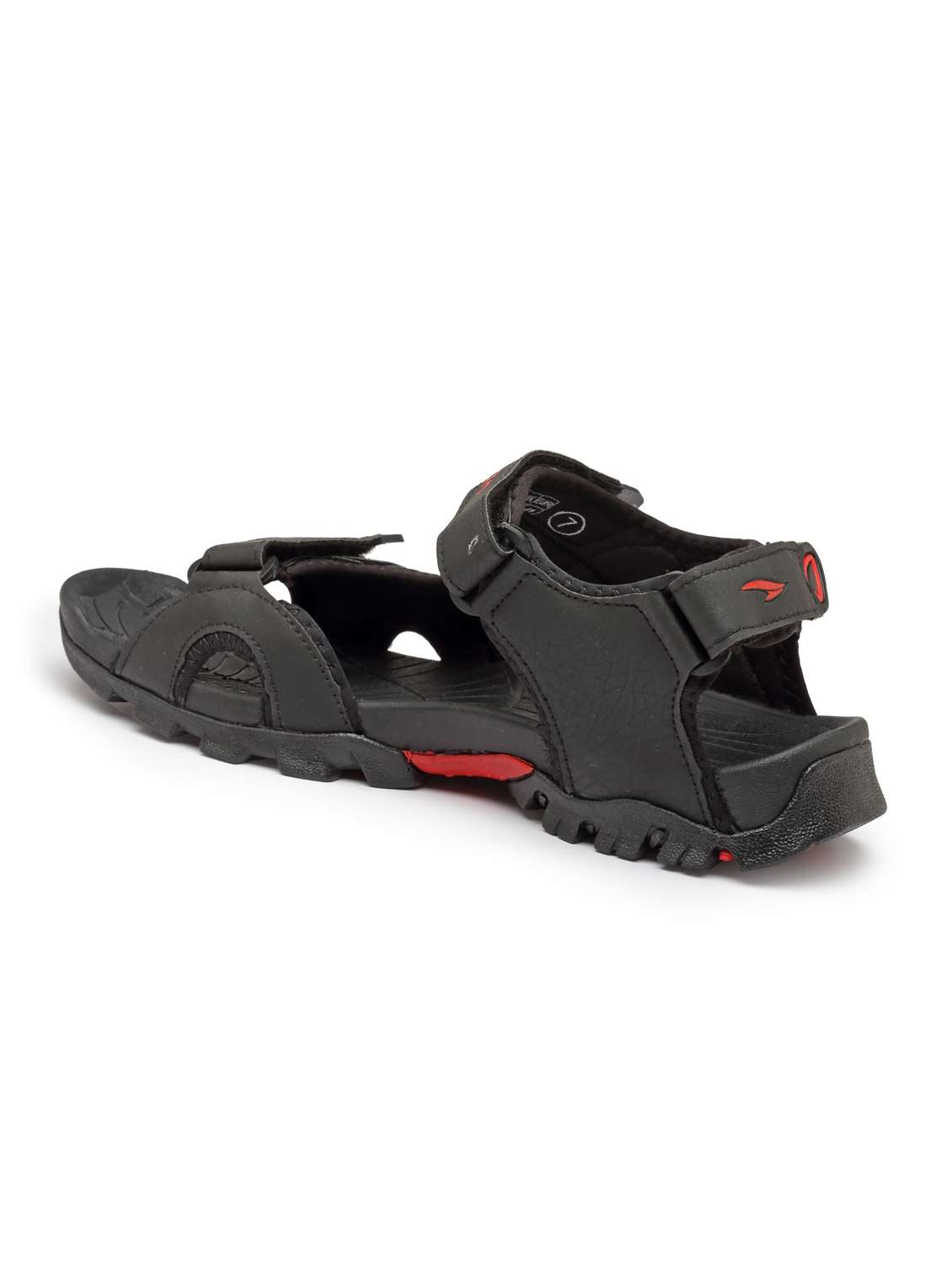 men black slip on floater - 20025787 -  Standard Image - 3
