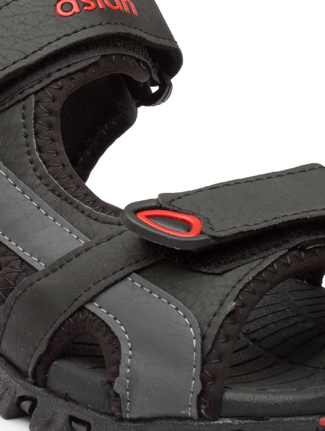 men black slip on floater - 20025787 -  Standard Image - 5