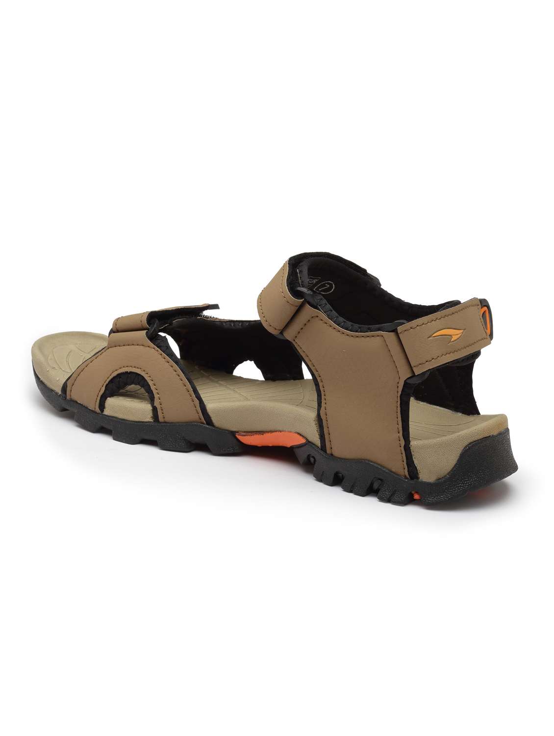 brown back strap sandal - 20025789 -  Standard Image - 3
