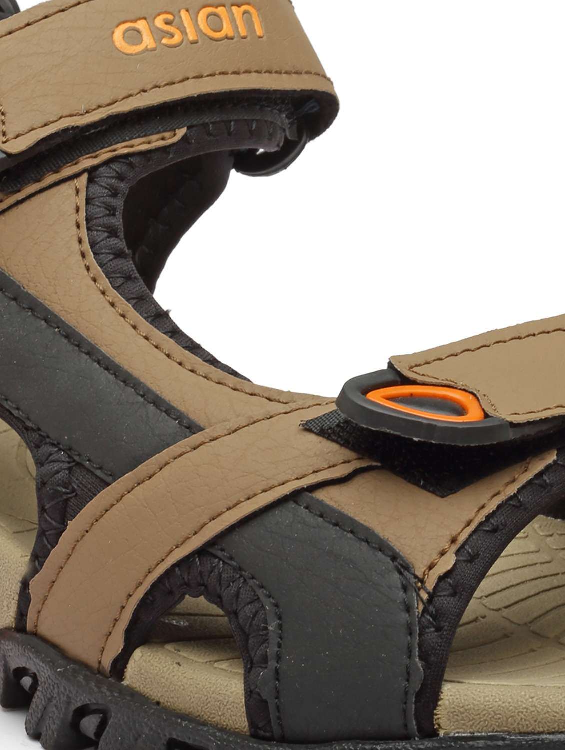 brown back strap sandal - 20025789 -  Standard Image - 5