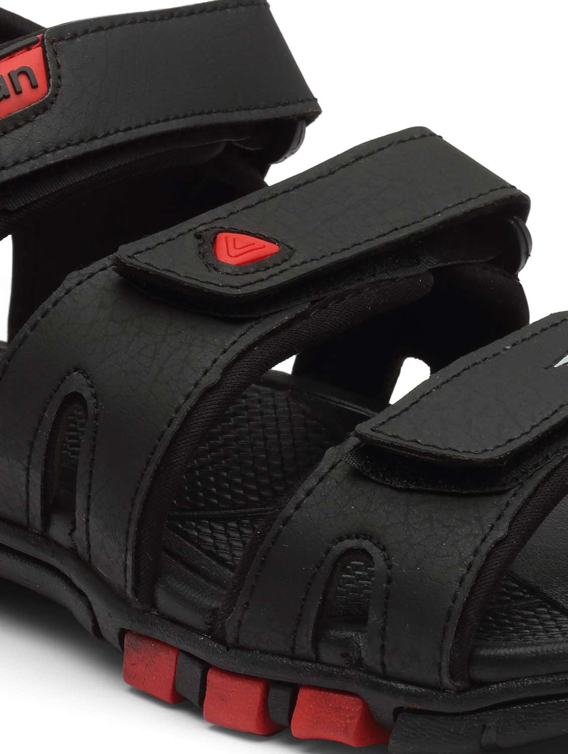 men black slip on floater - 20025790 -  Standard Image - 5