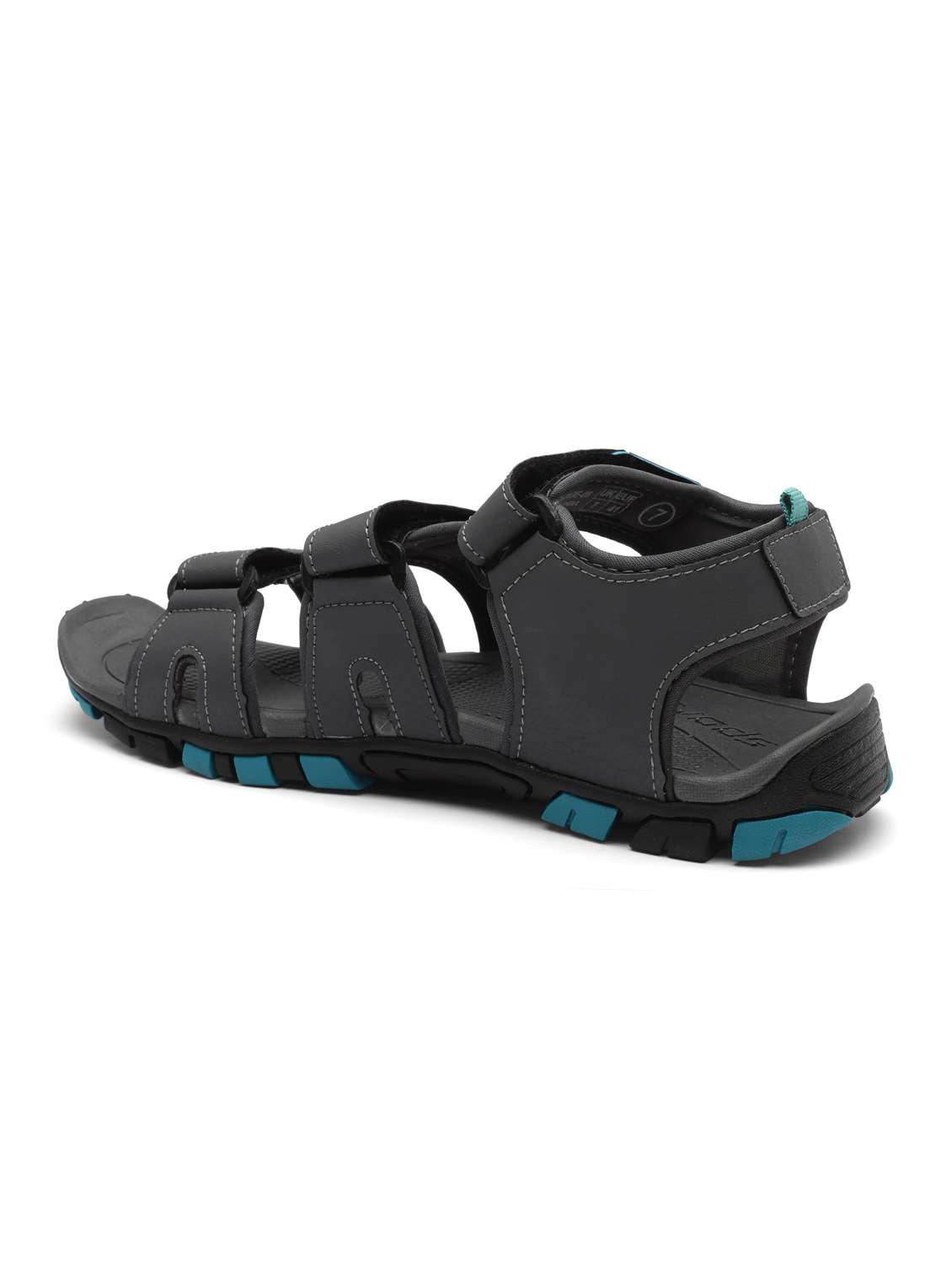 men grey slip on floater - 20025791 -  Standard Image - 3