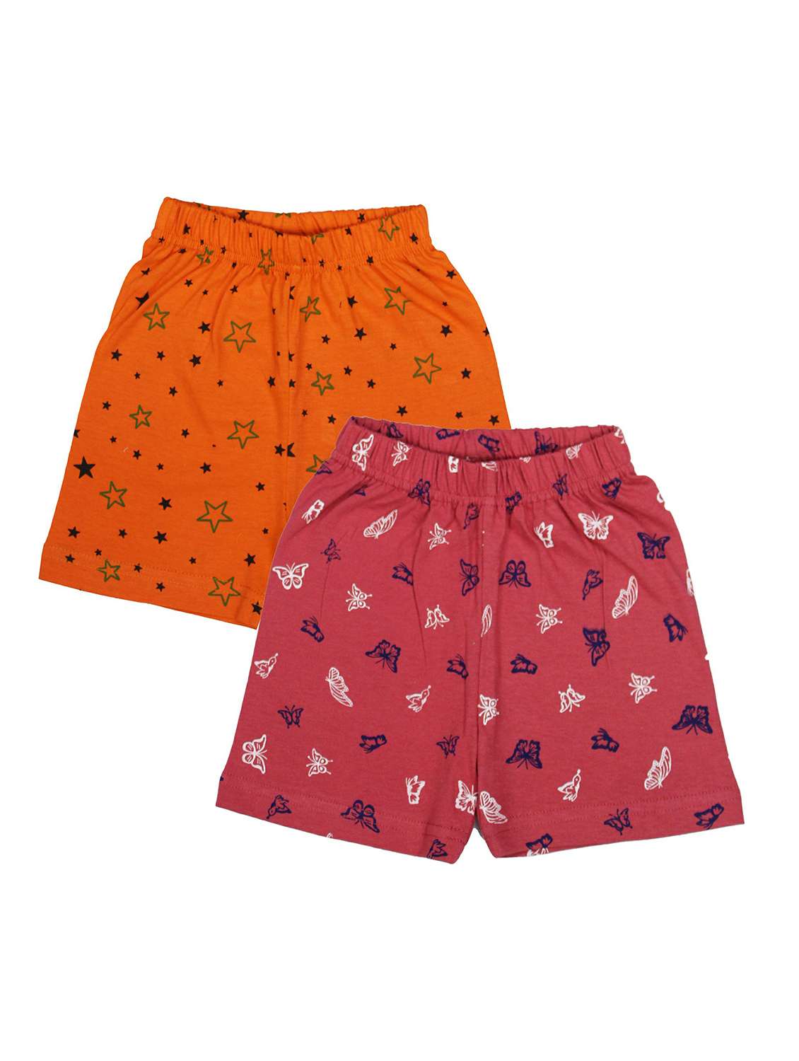 pack of 2 printed boys shorts