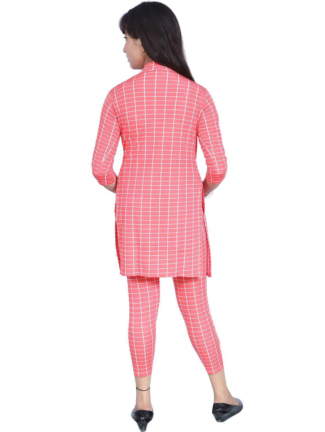 girls top and bottom set with jacket - 20029704 - Standard Image - 3