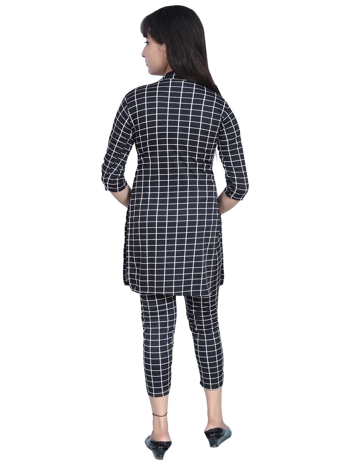 girls top and bottom set with jacket - 20029706 - Standard Image - 3