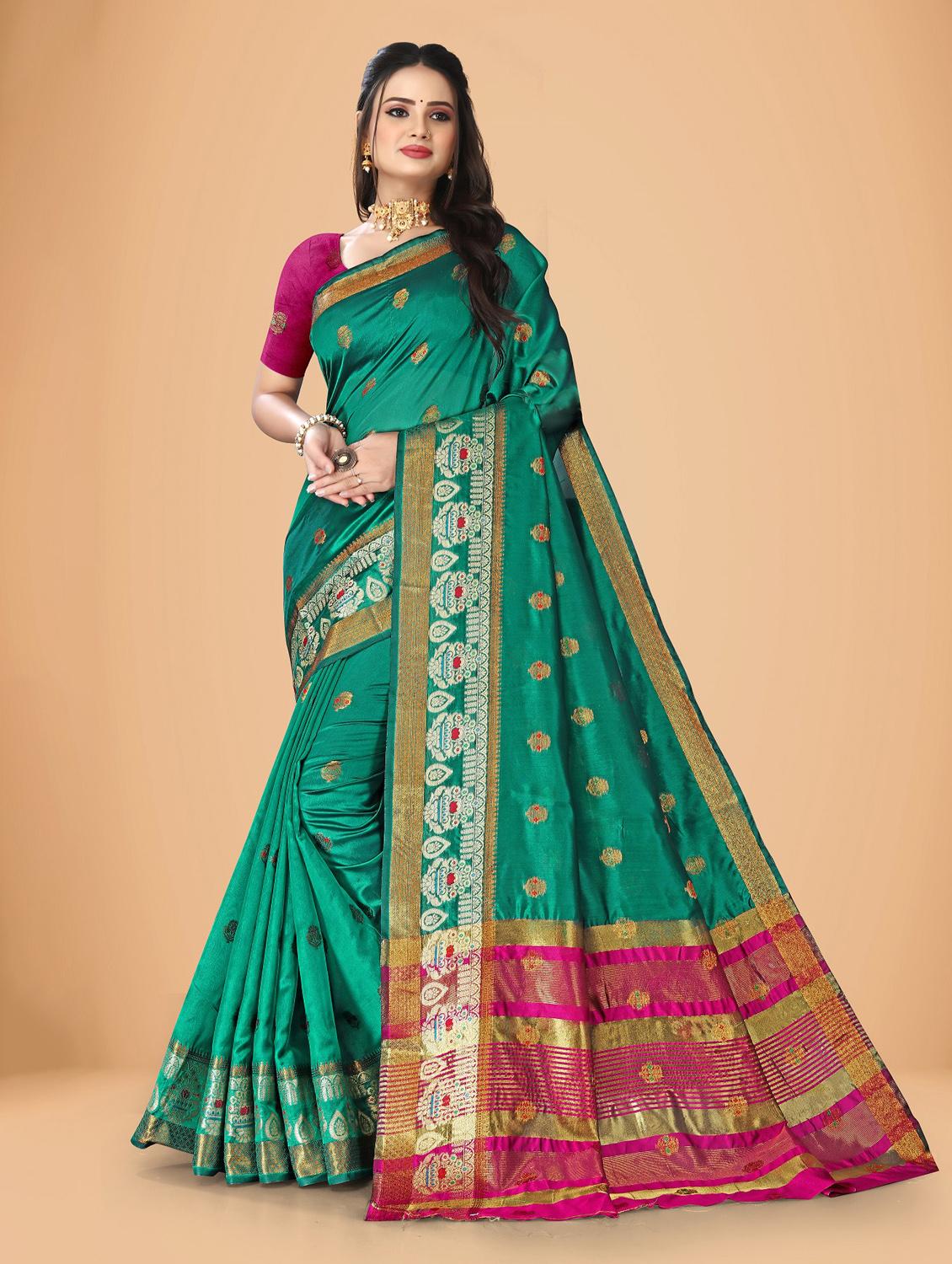women's banarasi saree - 20029919 - Zoom Image - 0