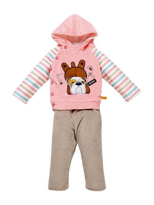 boys hood top and bottom set - 20030203 -  Standard Image - 0