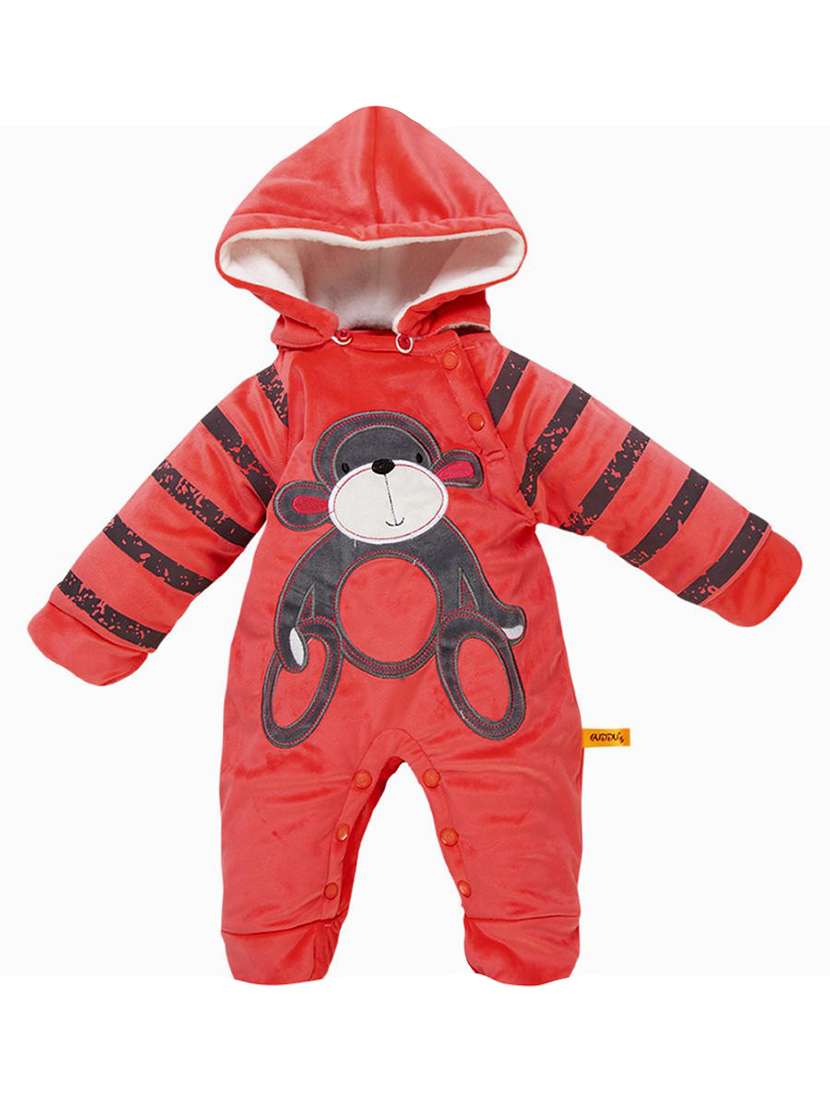 kids hooded romper - 20030677 - Zoom Image - 0