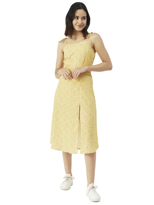 women's  micro print dress - 20031230 -  Standard Image - 0