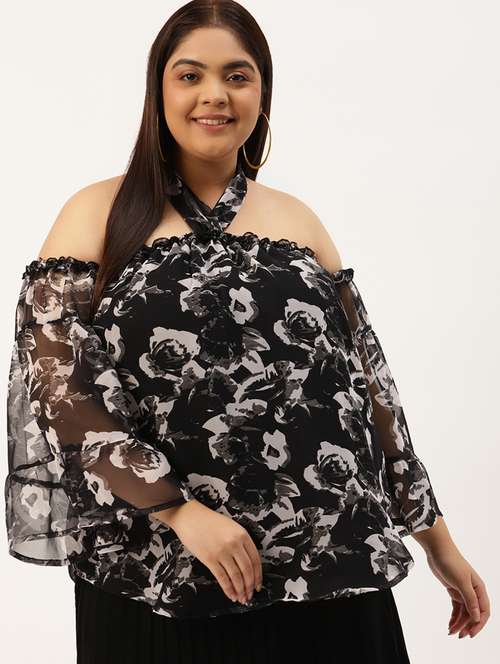 women's a line halter neck top - 20031493 -  Standard Image - 0