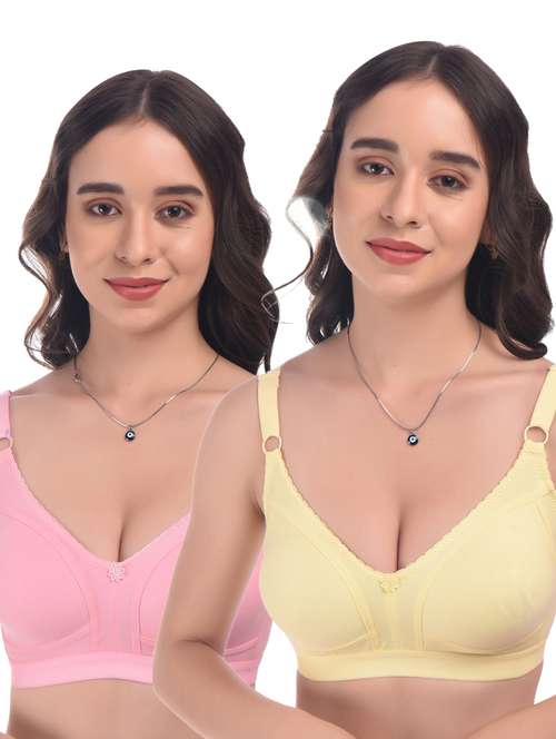 pack of 2 hosiery minimizer bras - 20032764 - Standard Image - 0