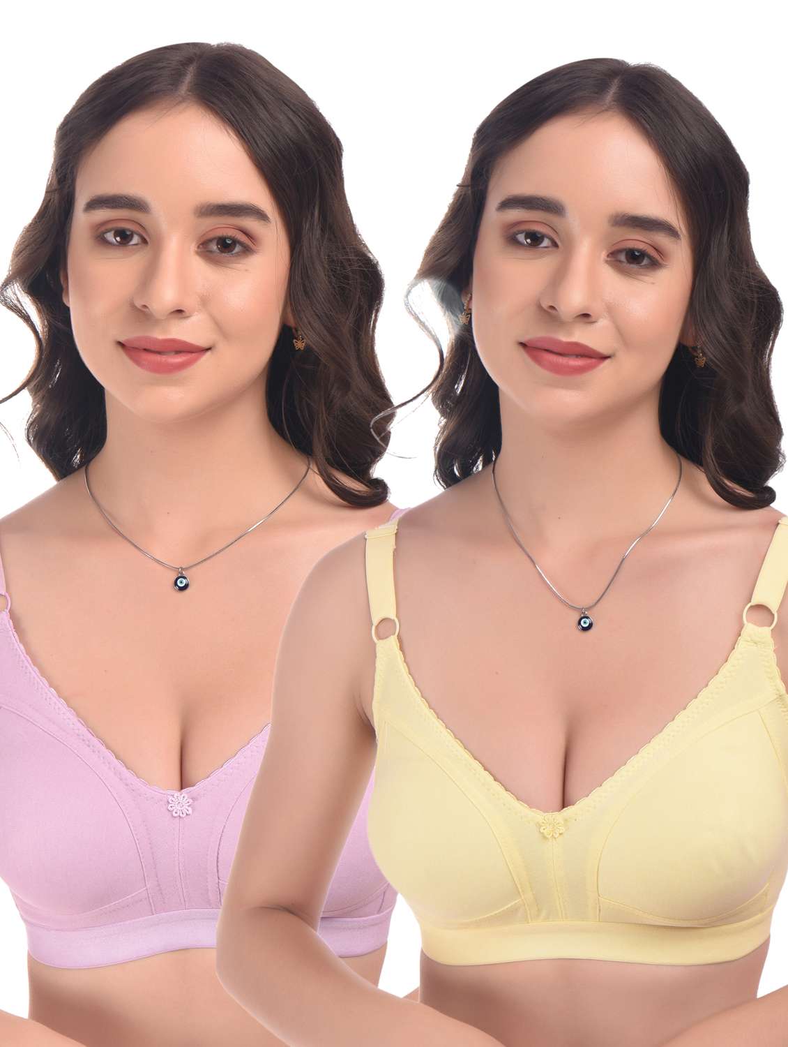 pack of 2 hosiery minimizer bras - 20032774 - Zoom Image - 0