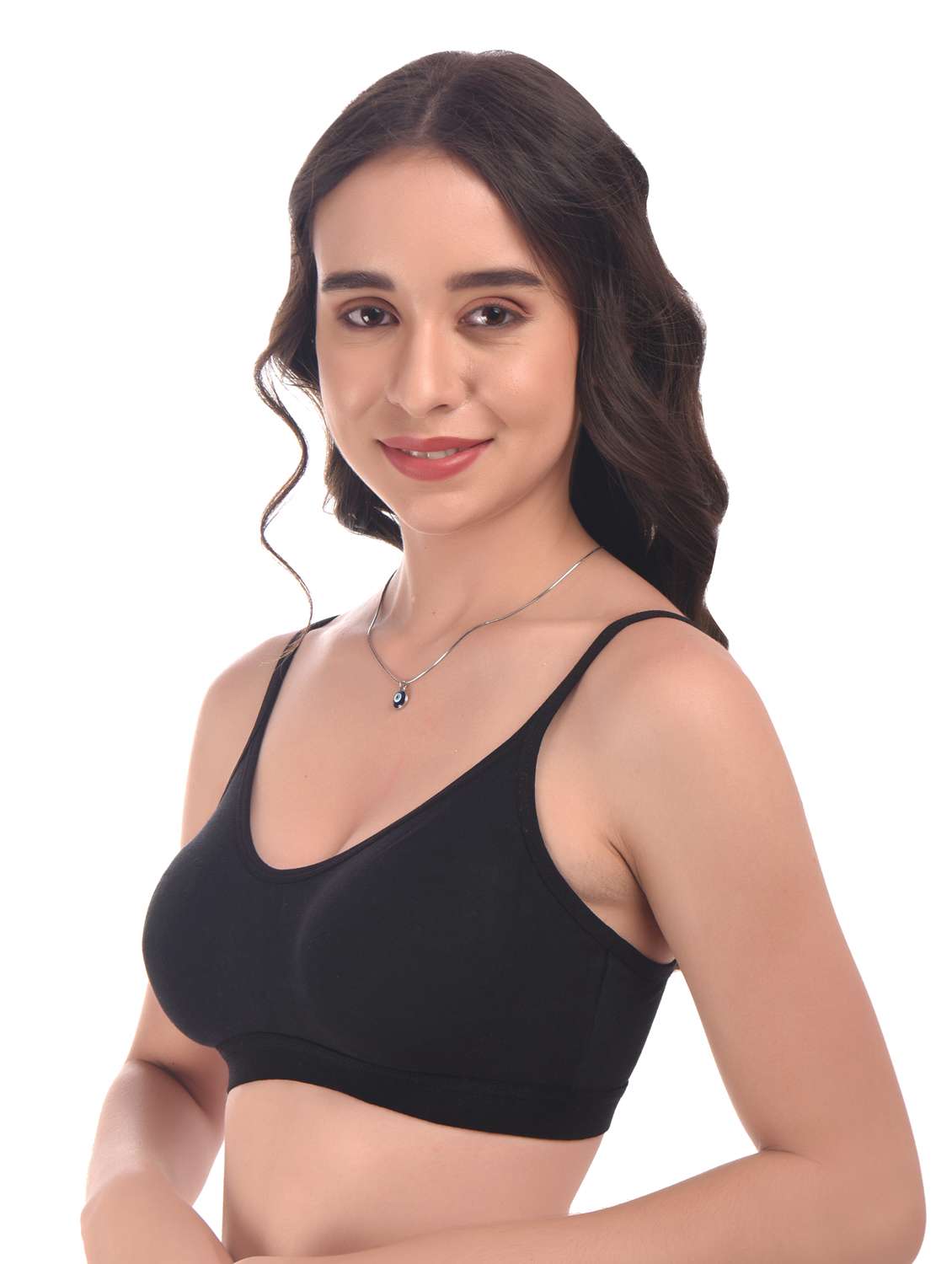 pack of 2 hosiery sports bra - 20032810 -  Standard Image - 5