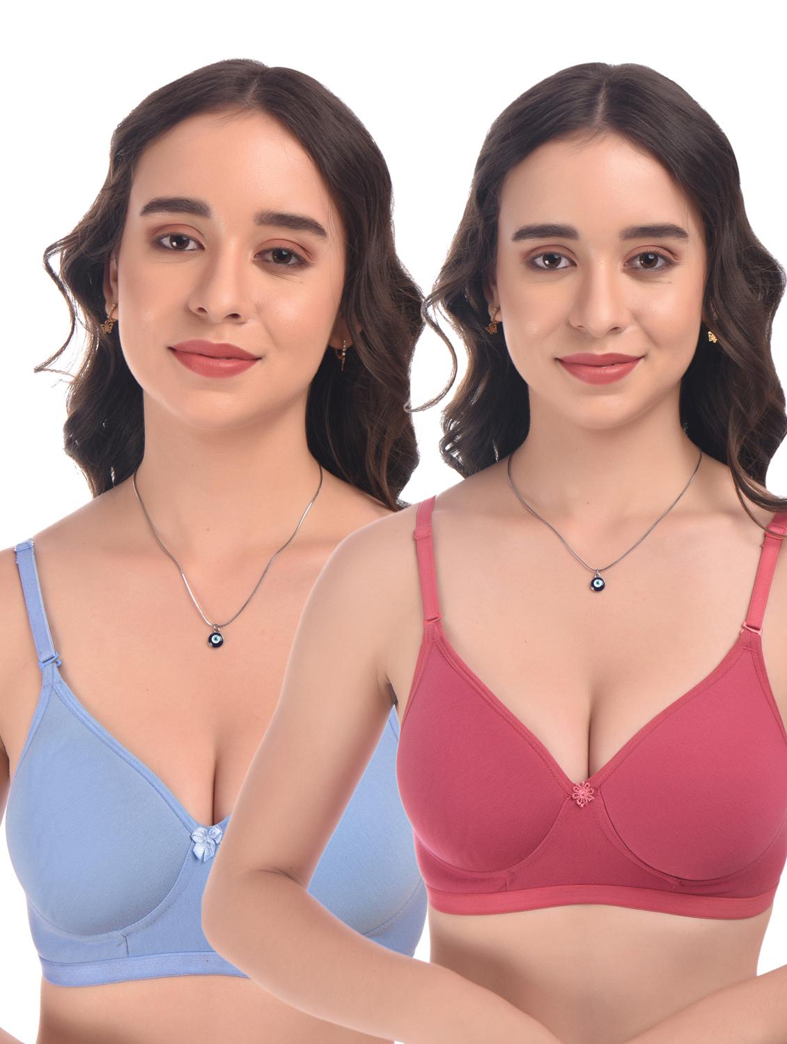 pack of 2 hosiery push up bra - 20032862 -  Zoom Image - 0