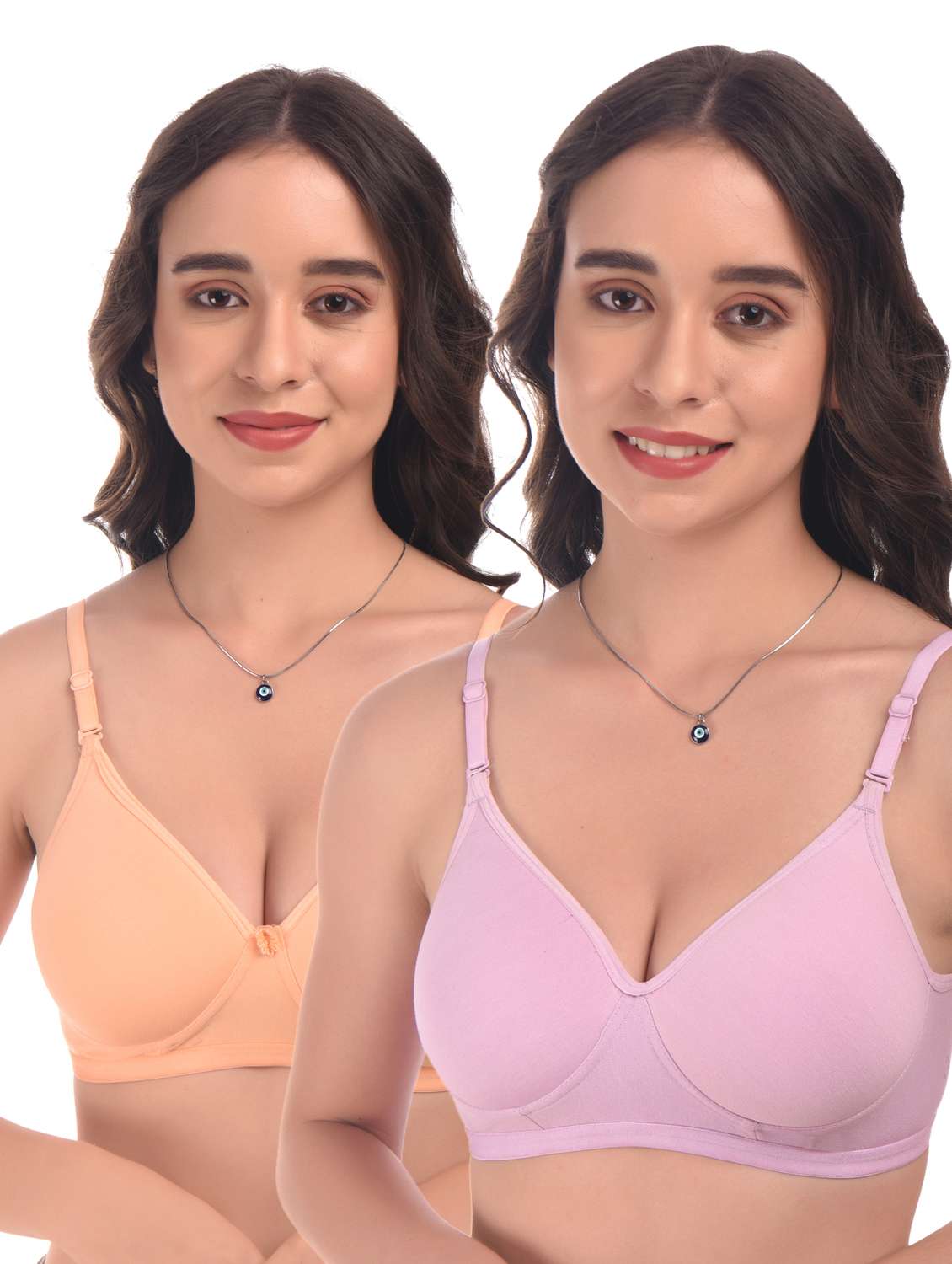 pack of 2 hosiery push up bra - 20032882 - Zoom Image - 0