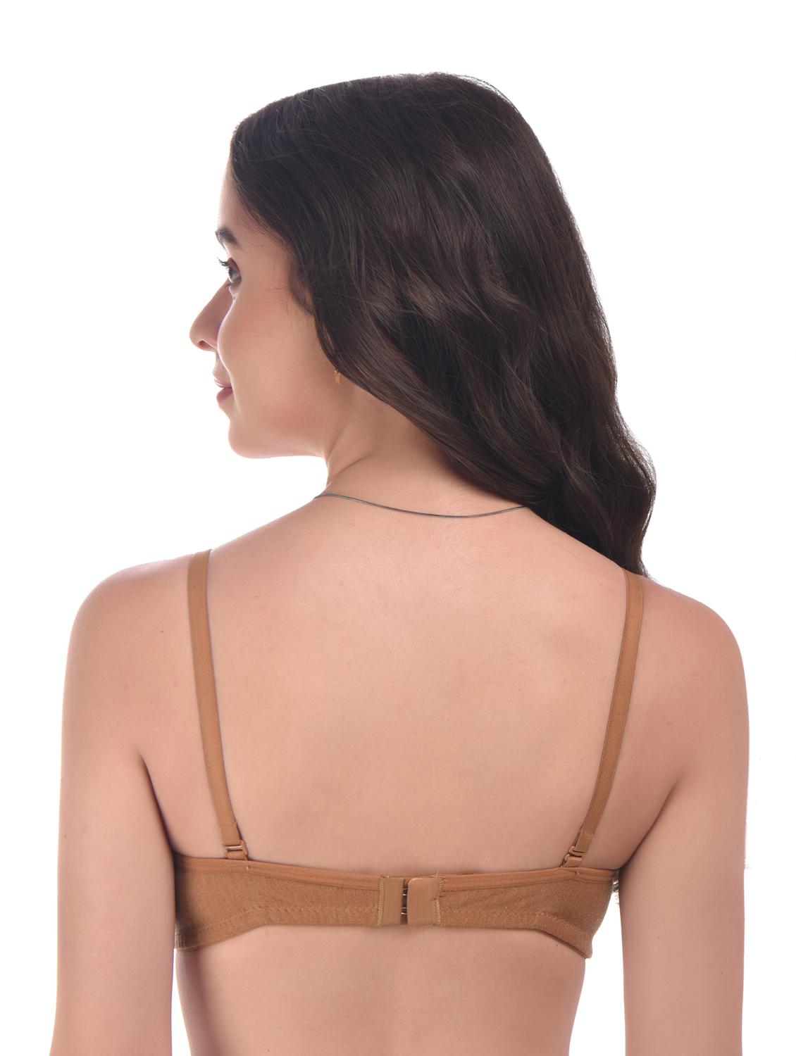 pack of 2 hosiery push up bra - 20032891 - Standard Image - 3
