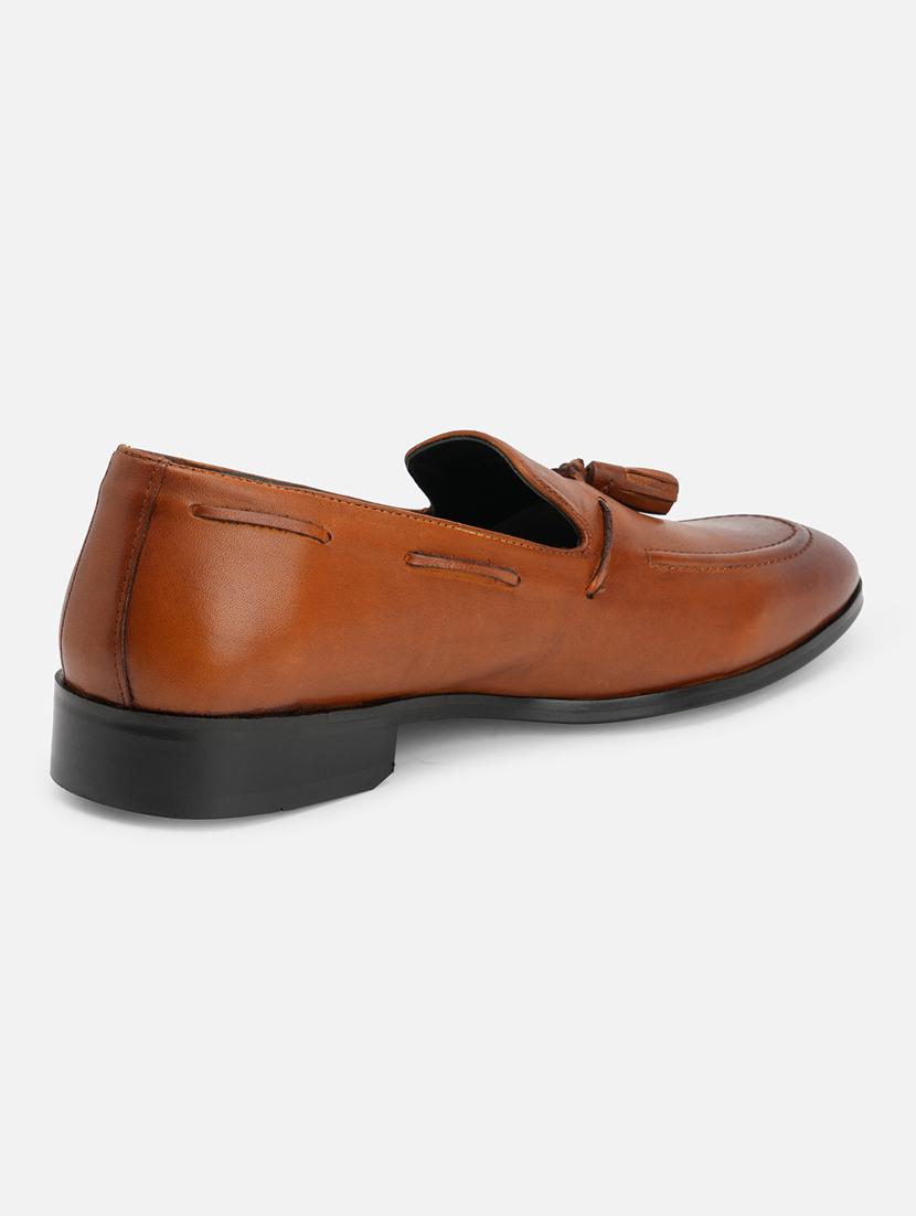 men slip on tassel detailed loafers - 20033006 - Standard Image - 3