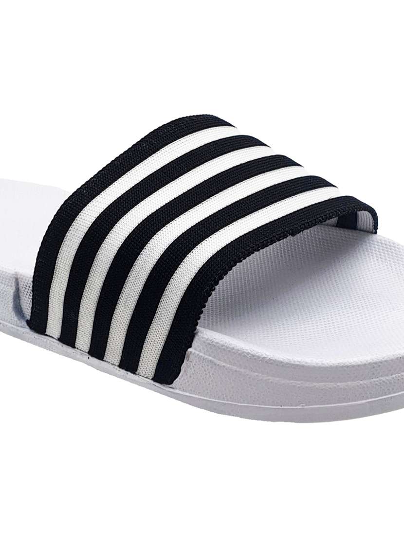 white eva slip on flip flops - 20033126 -  Standard Image - 3