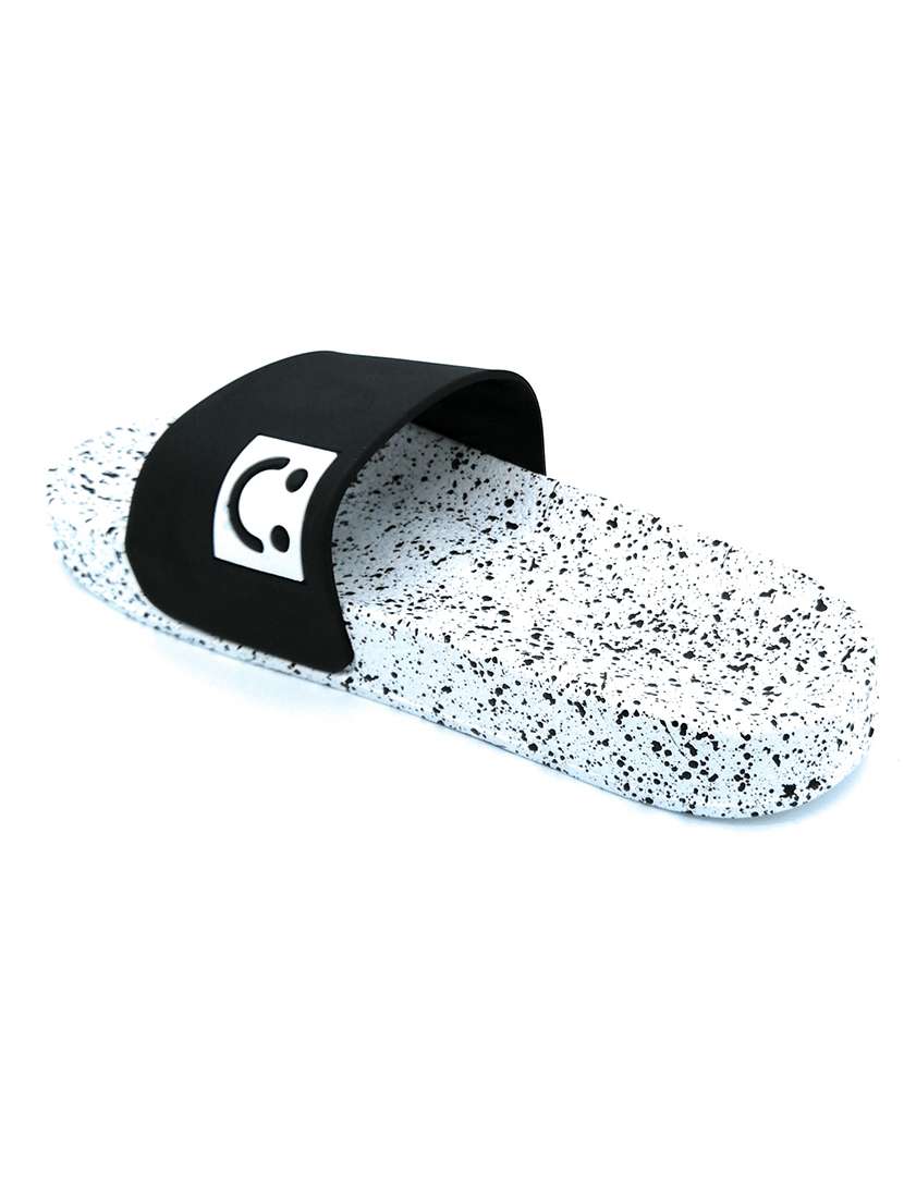 black eva slip on flip flops - 20033137 -  Standard Image - 3