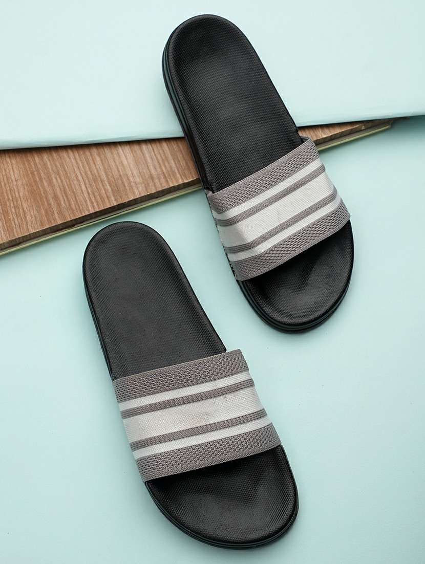 grey eva slip on flip flops
