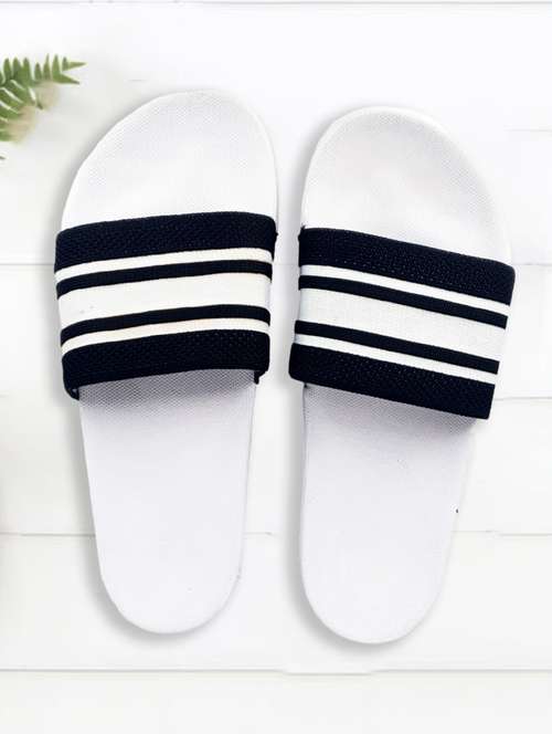 white eva slip on flip flops - 20033164 - Standard Image - 0
