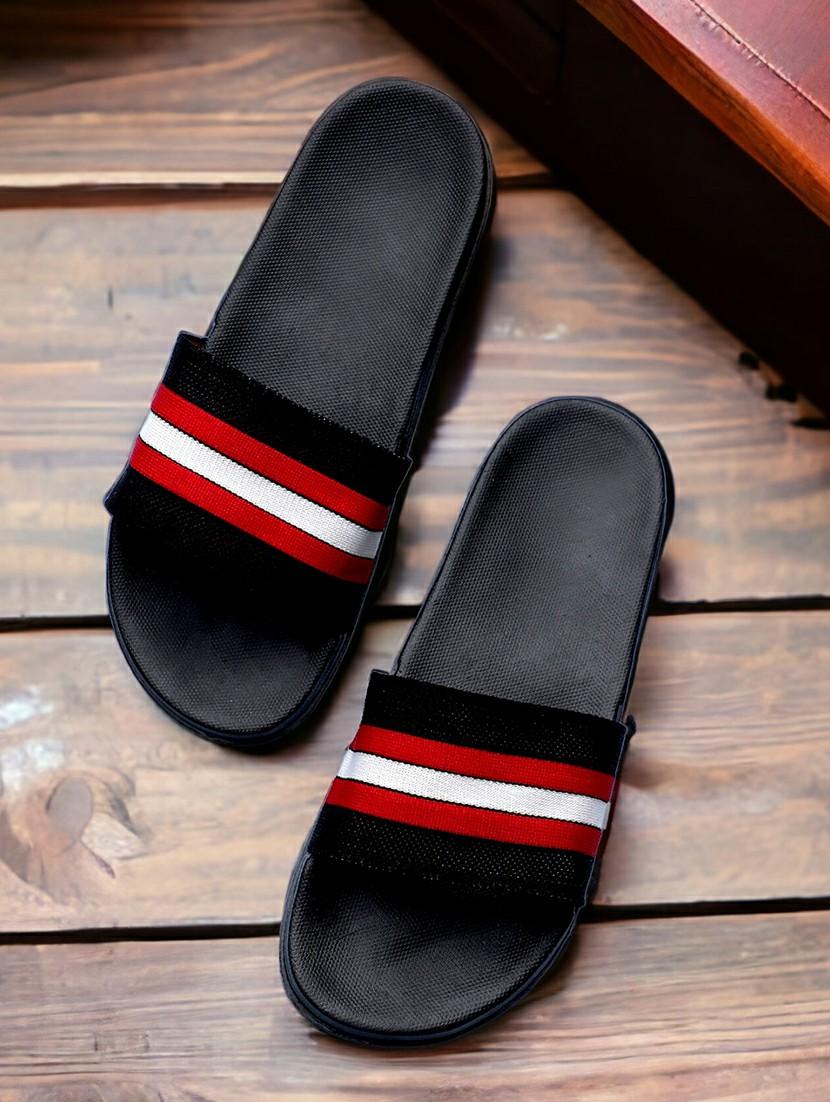black eva slip on flip flops - 20033168 - Zoom Image - 0