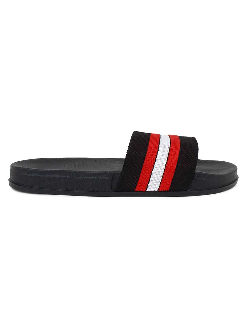 Black Eva Slip On Flip Flops