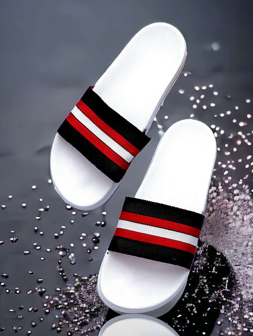 white eva slip on flip flops - 20033169 - Zoom Image - 0