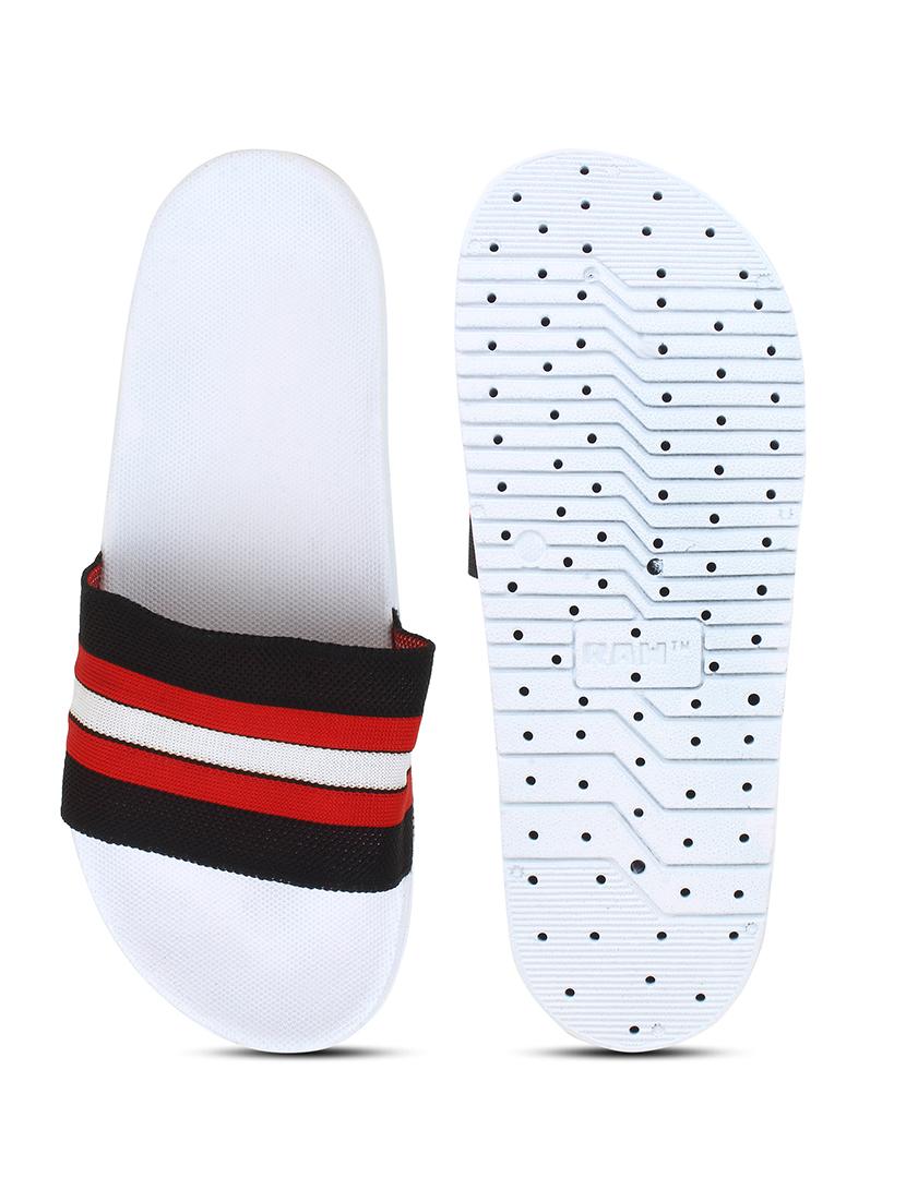 white eva slip on flip flops - 20033169 - Standard Image - 3