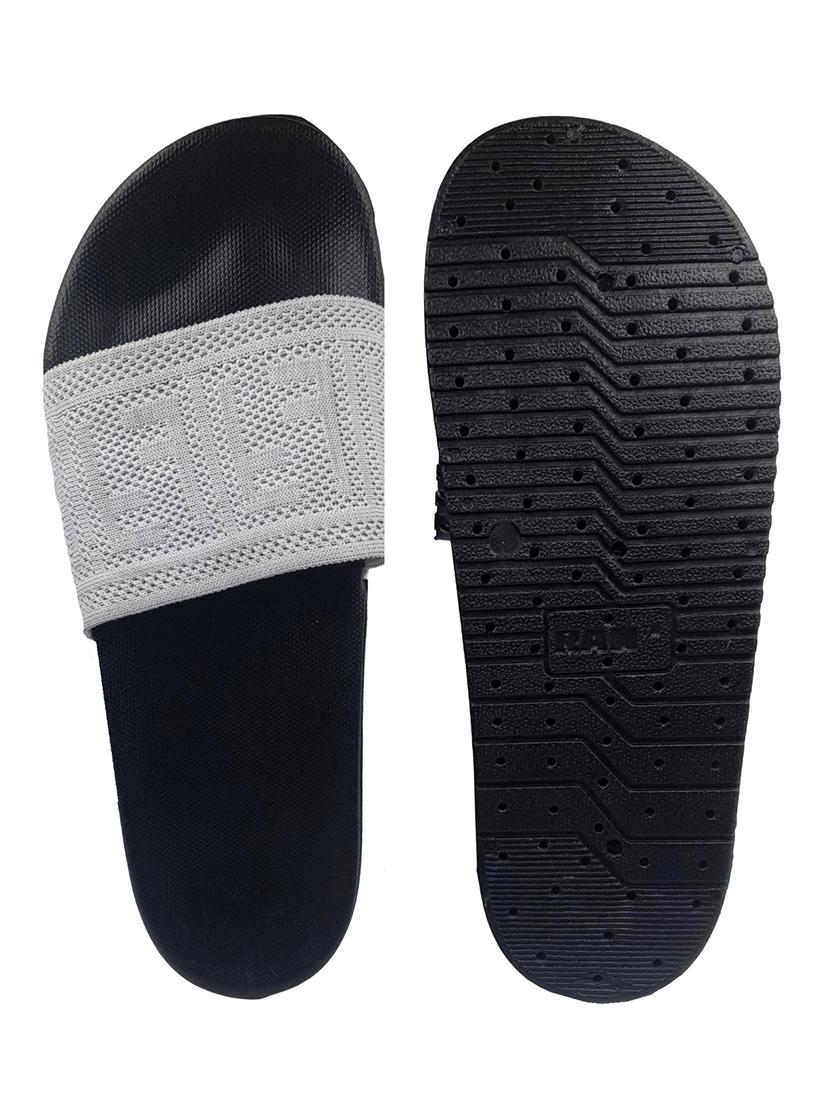 grey eva slip on flip flops - 20033183 - Standard Image - 3