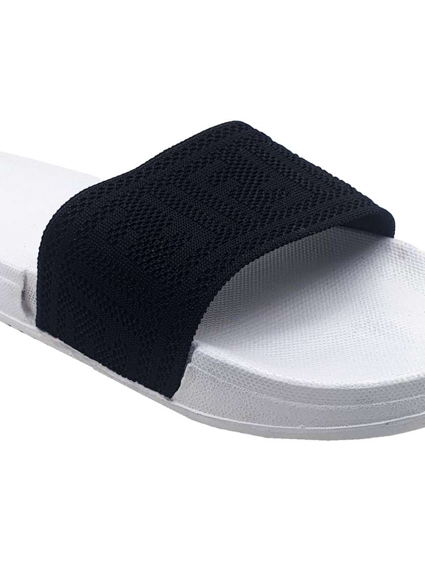 white eva slip on flip flops - 20033184 -  Standard Image - 3