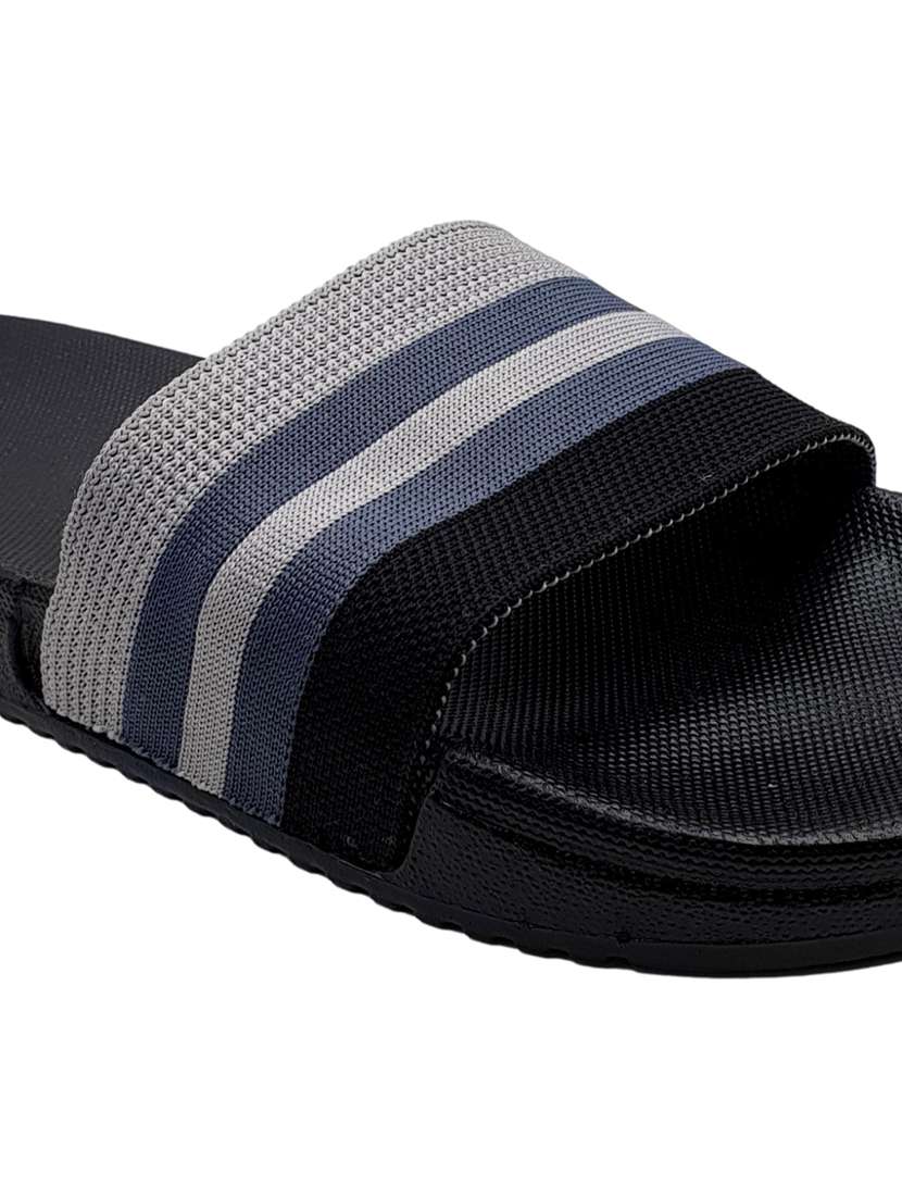 grey eva slip on flip flops - 20033186 -  Standard Image - 3