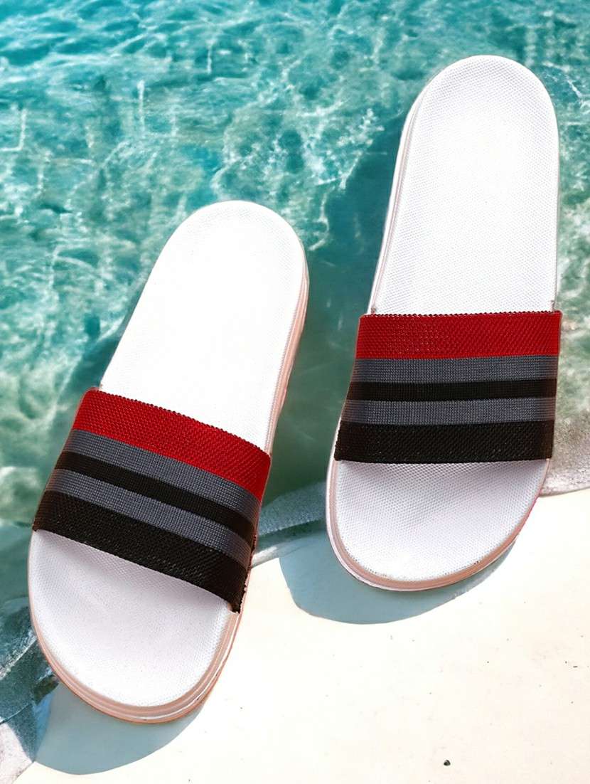 white eva slip on flip flops