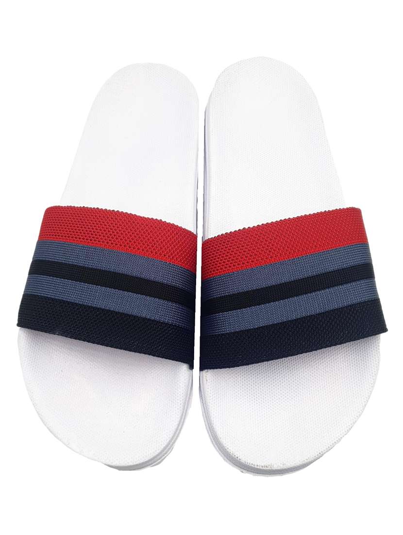 white eva slip on flip flops - 20033187 -  Standard Image - 3