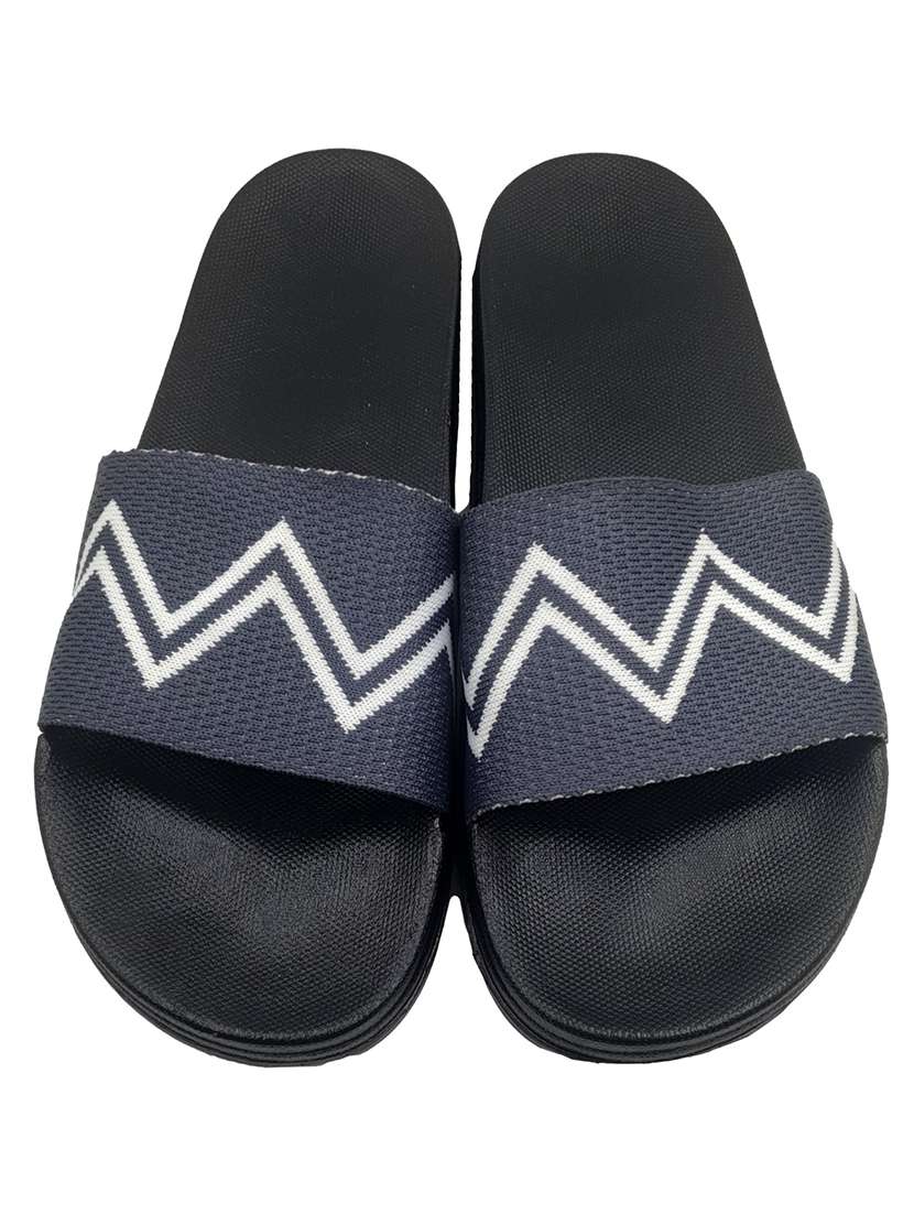 grey eva slip on flip flops - 20033189 -  Standard Image - 3