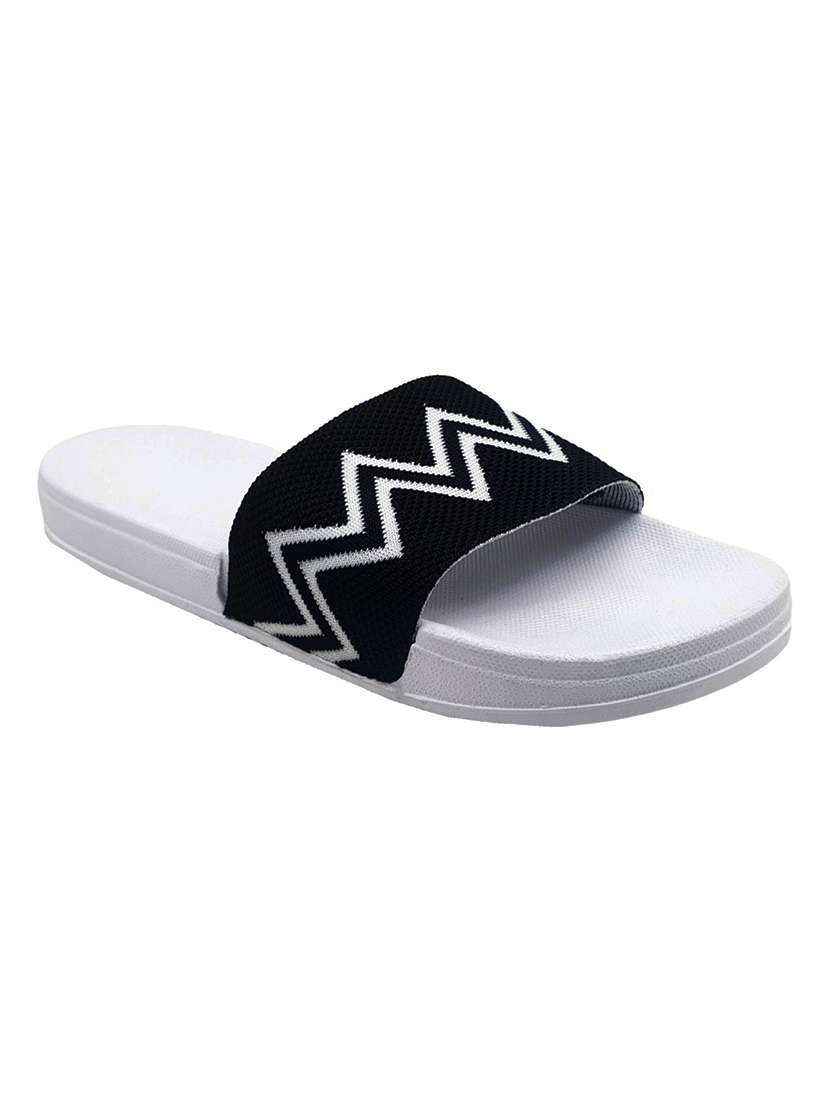 White Eva Slip On Flip Flops