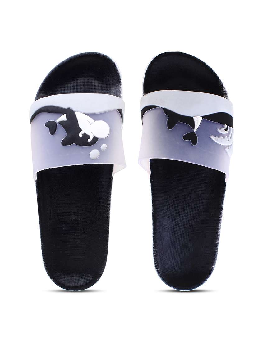 pampys angel transparent flip flop for women - 20033258 - Standard Image - 3