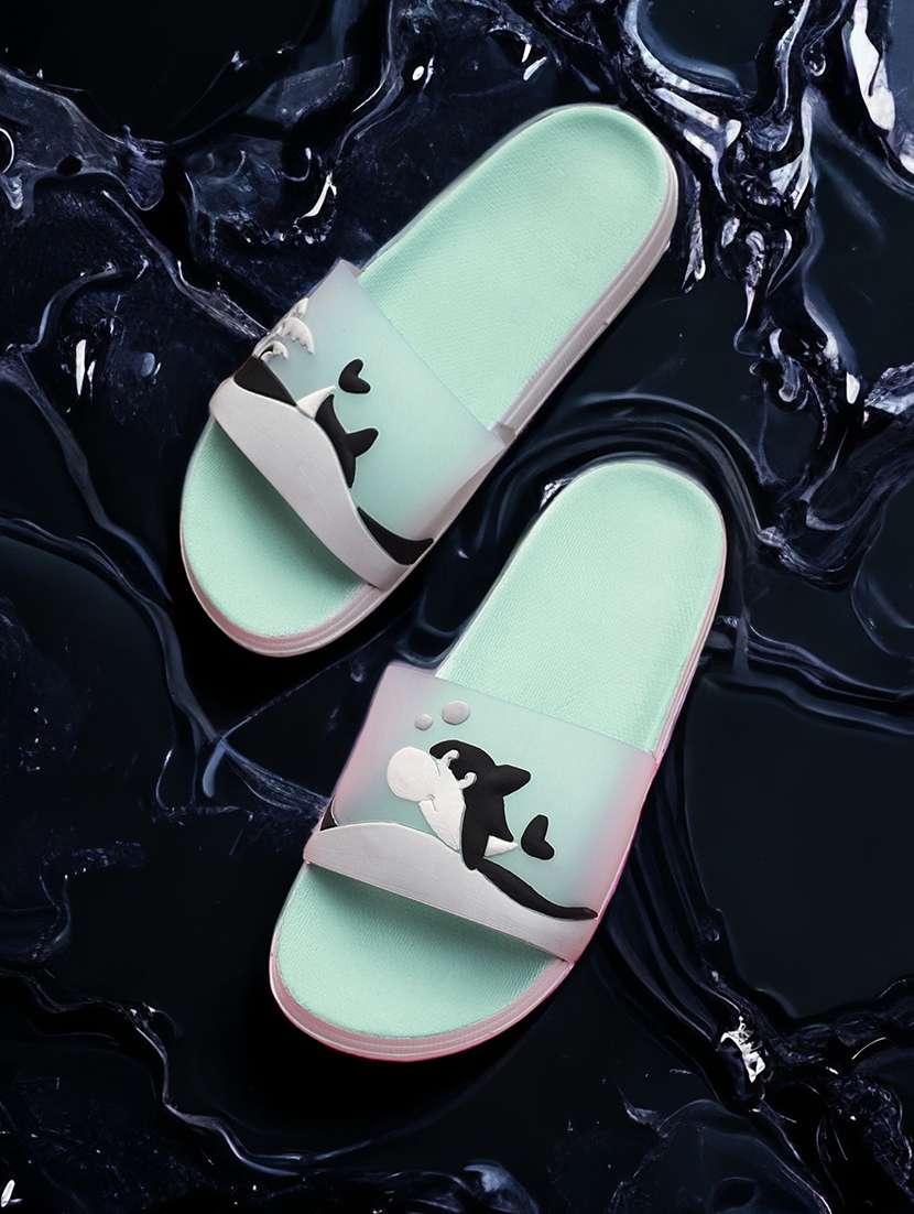 pampys angel transparent flip flop for women - 20033259 - Zoom Image - 0