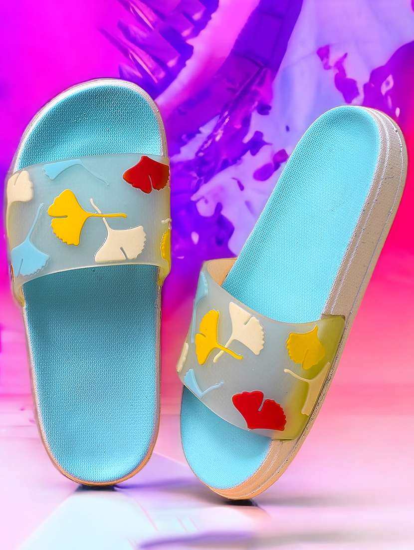 pampys angel transparent flip flop for women - 20033265 -  Zoom Image - 0