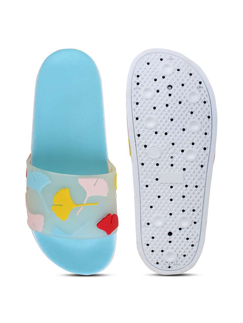 pampys angel transparent flip flop for women - 20033265 -  Standard Image - 3