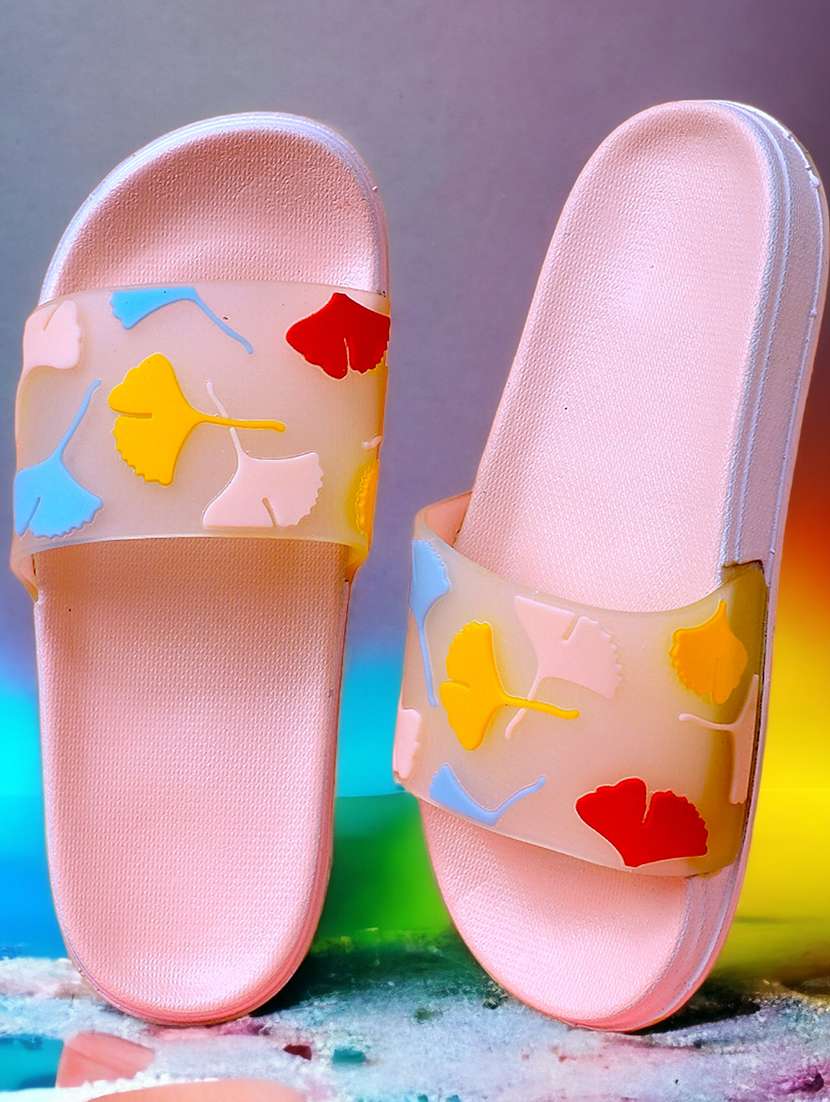 pampys angel transparent flip flop for women