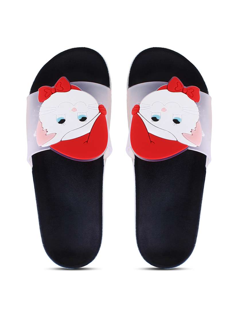 pampys angel transparent flip flop for women - 20033269 - Standard Image - 3