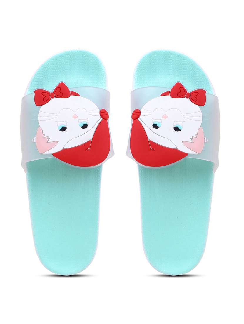 pampys angel transparent flip flop for women - 20033270 - Standard Image - 3